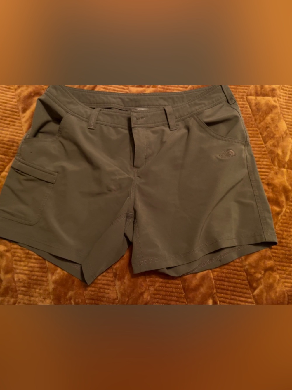 The North Face Women's Olive Hiking Shorts